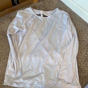 Lulu lemon loose fitting long sleeve